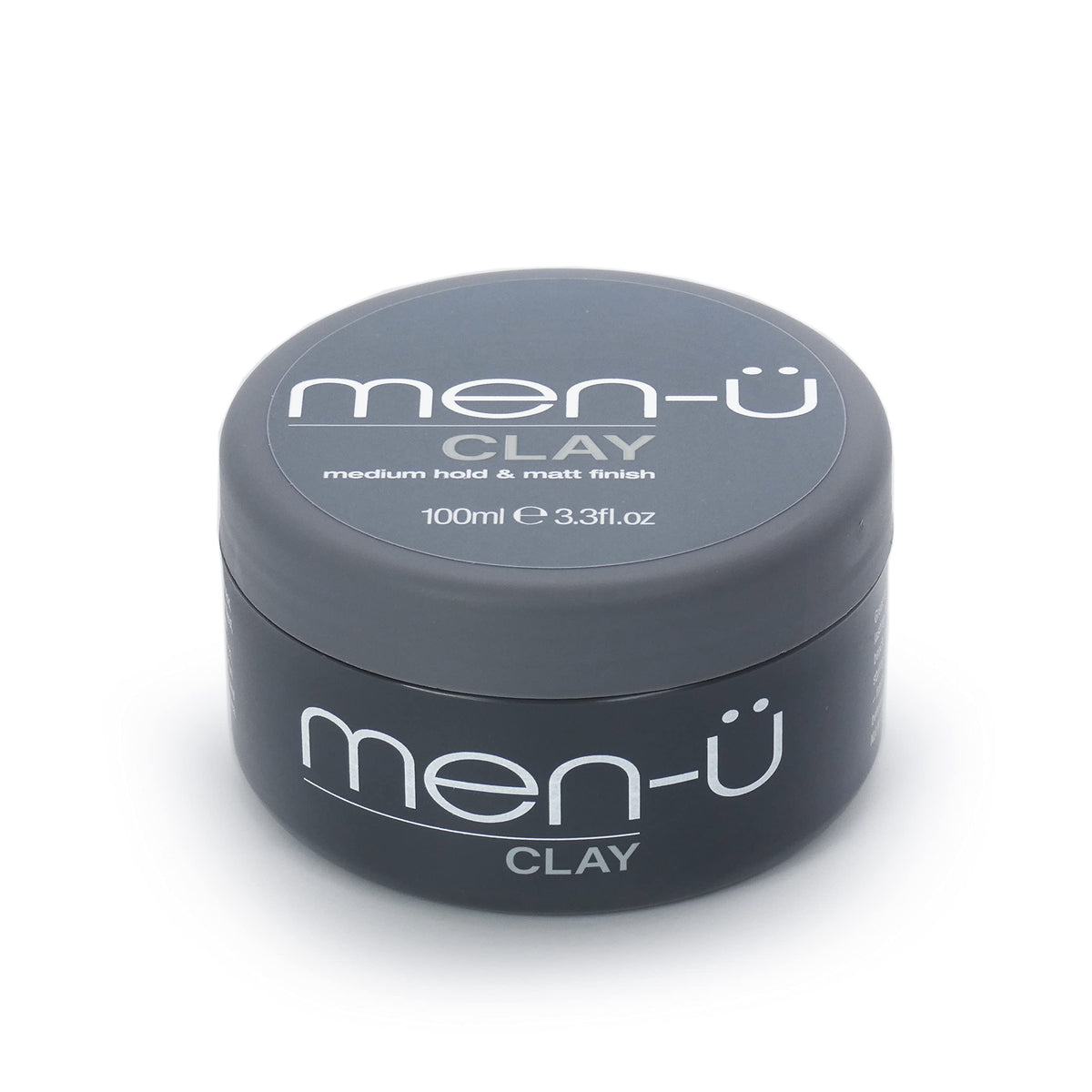 Men-U clay styling 100ml bottle with matte finish and flexible hold