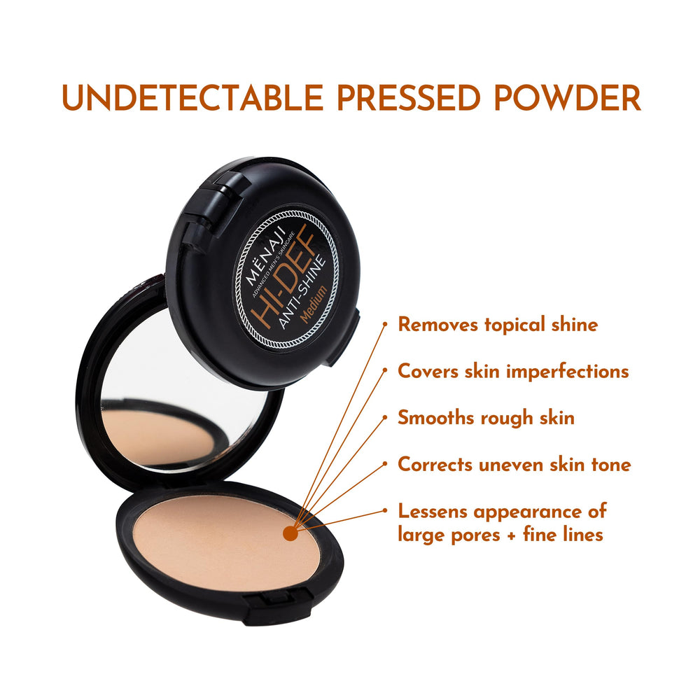 Last step before stepping out for a finished complexion.