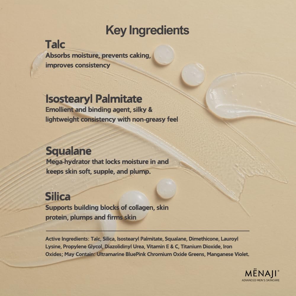 Designed for oily skin with a natural matte look.
