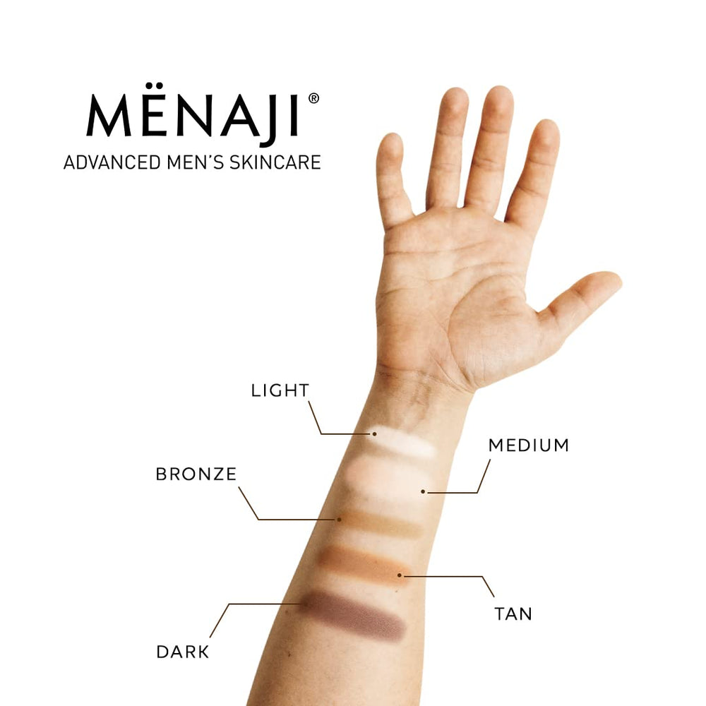 Works with MeNaji Urban Camo Concealer for blemishes.