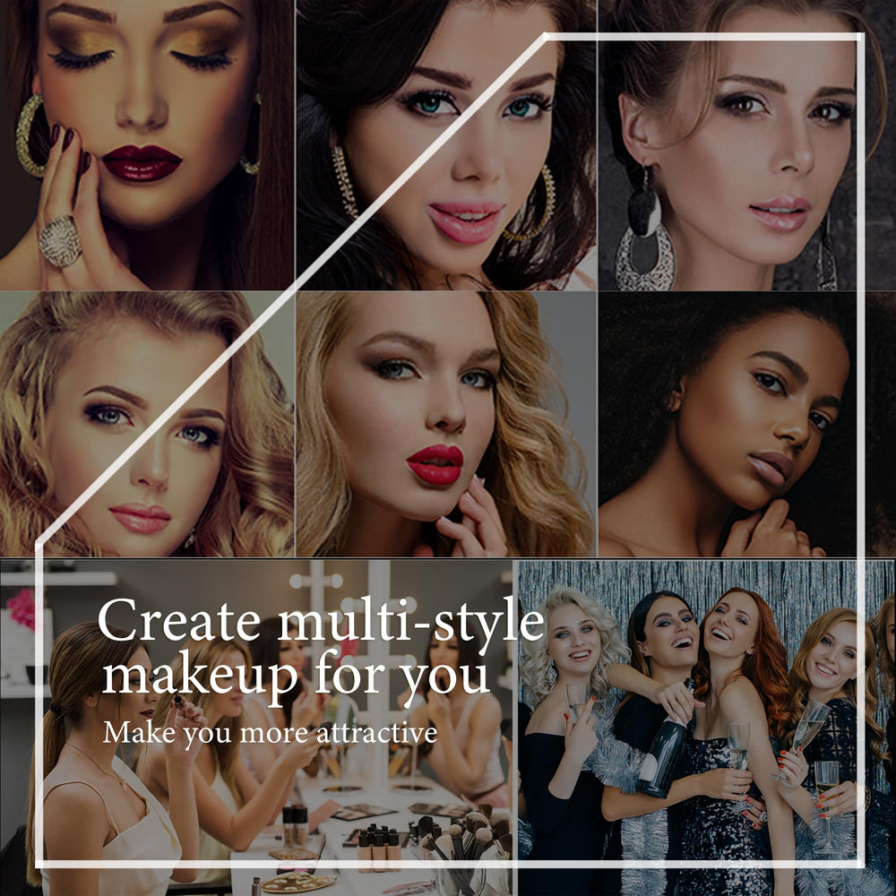 Menaka complete eyelash kit for quick, mess-free daily lashes