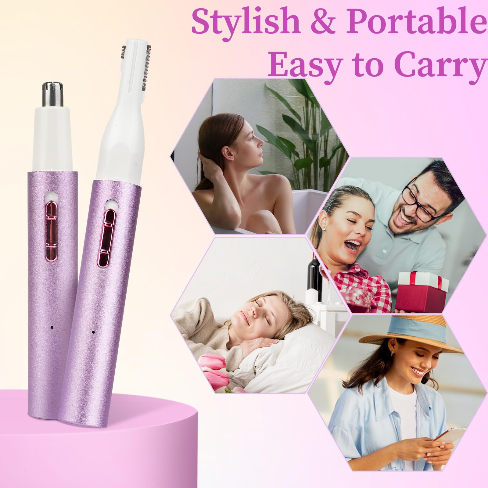 Mendaping dust cover keeps the trimming head hygienic between uses.