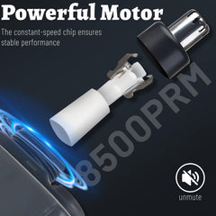 Mendaping IPX7 waterproof body enables easy cleaning in wet environments.
