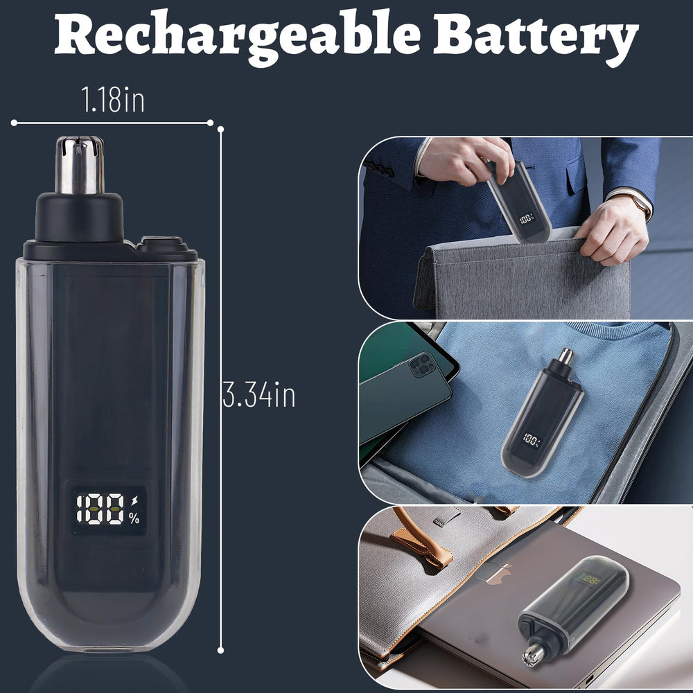 Mendaping portable pen-design fits easily in bag or pocket.