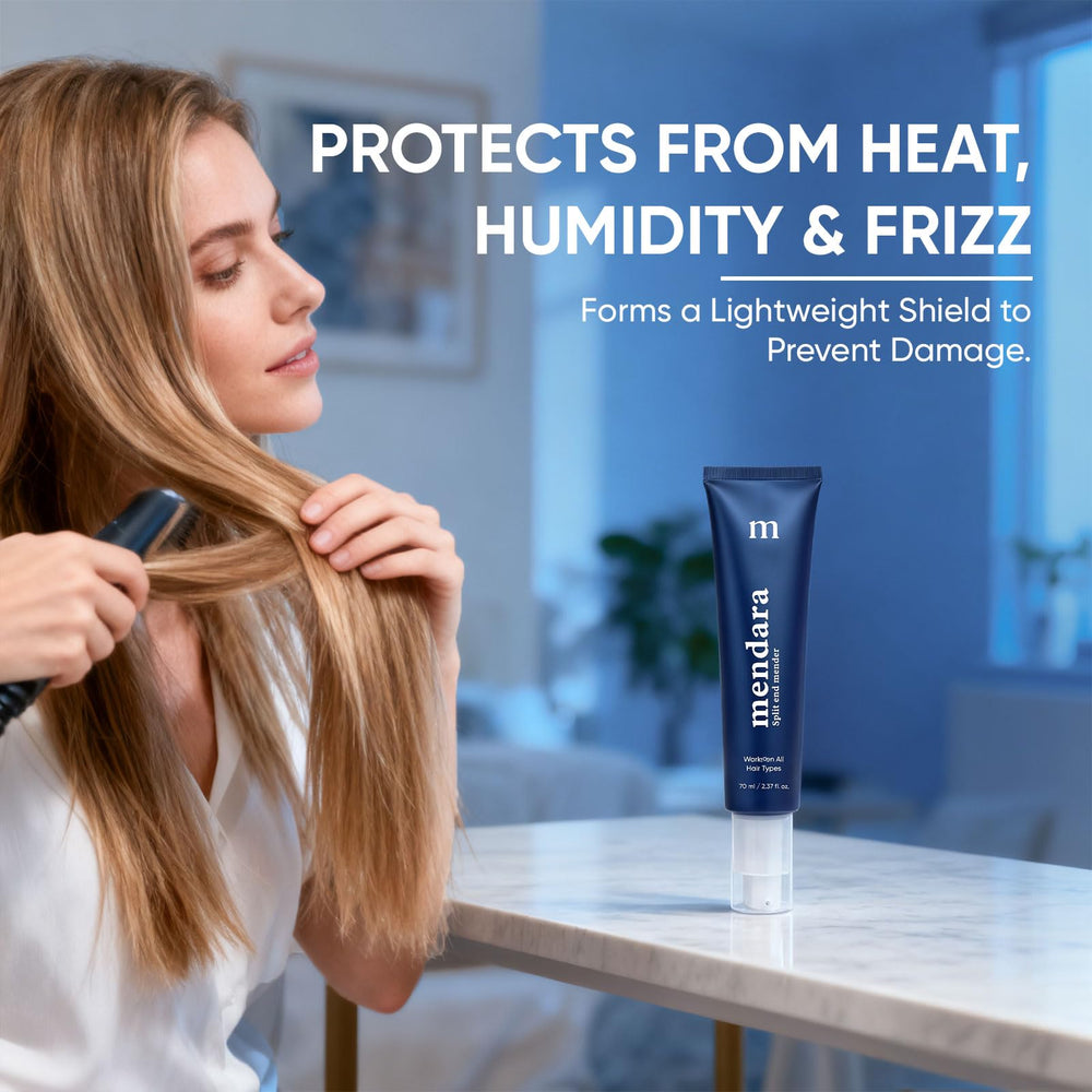 MENDARA Split End Mender suitable for all hair types.
