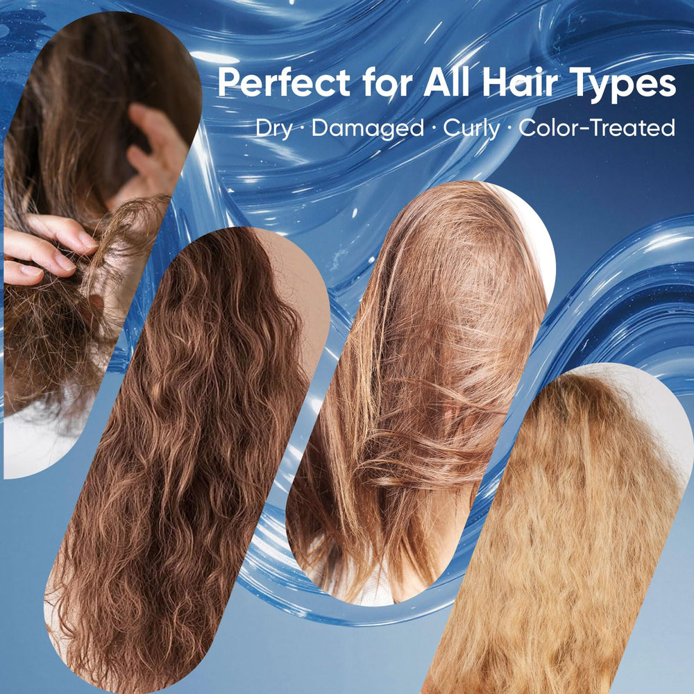 MENDARA Split End Mender smooths frizz and seals split ends.