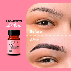 MENELA Fixer bottle with bamboo extract supports nourishing brow tint