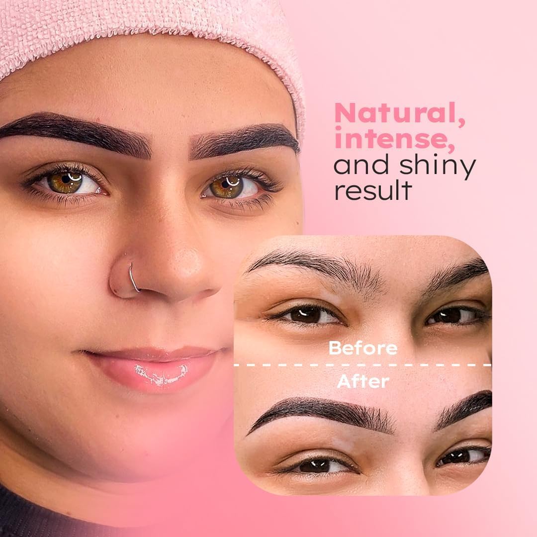 MENELA natural-look brows with long-lasting color up to 15 days.