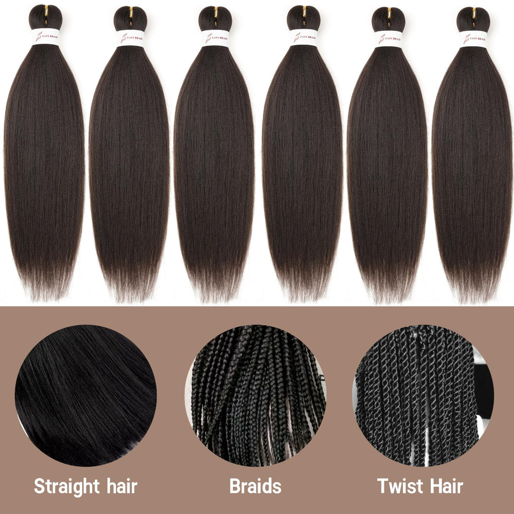 Menethe Hair ideal for box braids, crochet braids, and Senegalese twists.