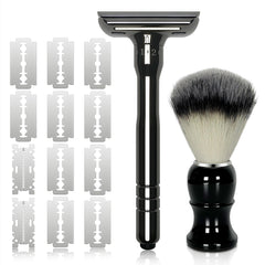 MenGate adjustable safety razor head for precise, customizable shaving.