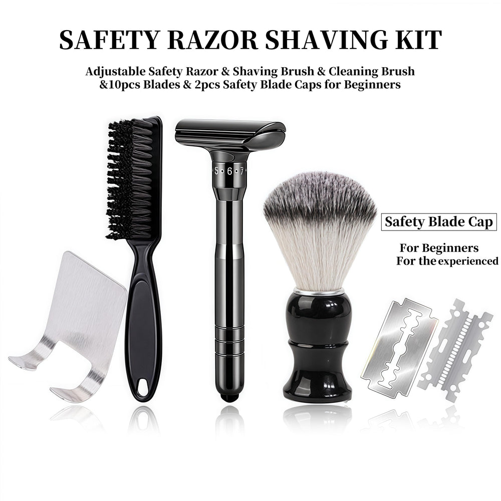 MenGate all-in-one shaving kit ready for daily grooming.