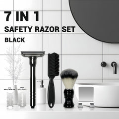 MenGate stainless steel blades 10-pack for a clean, close shave.