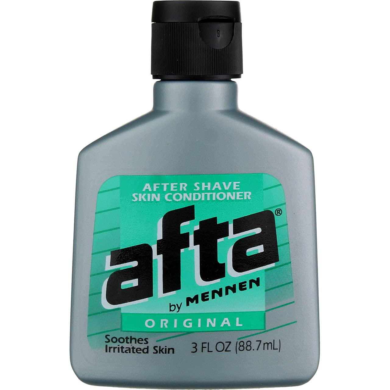 Mennen Afta application image, smooth post-shave application for sensitive skin.