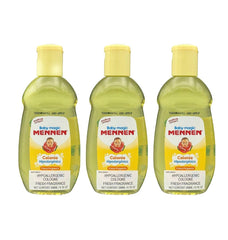 Mennen Baby Magic Cologne bottle front with gentle baby fragrance.