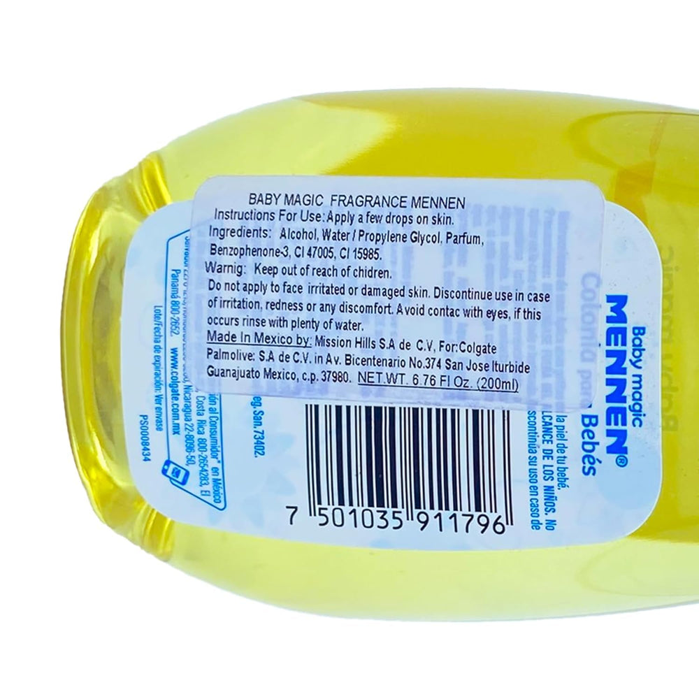 Colonge Withn R Label Mennen Baby Magic Cologne – Pack of 3 Sealed for Babies – Bellavia Canada