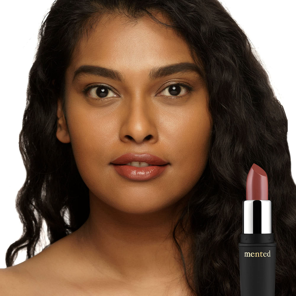 Mented Nude LaLa provides hydration for comfortable wear.