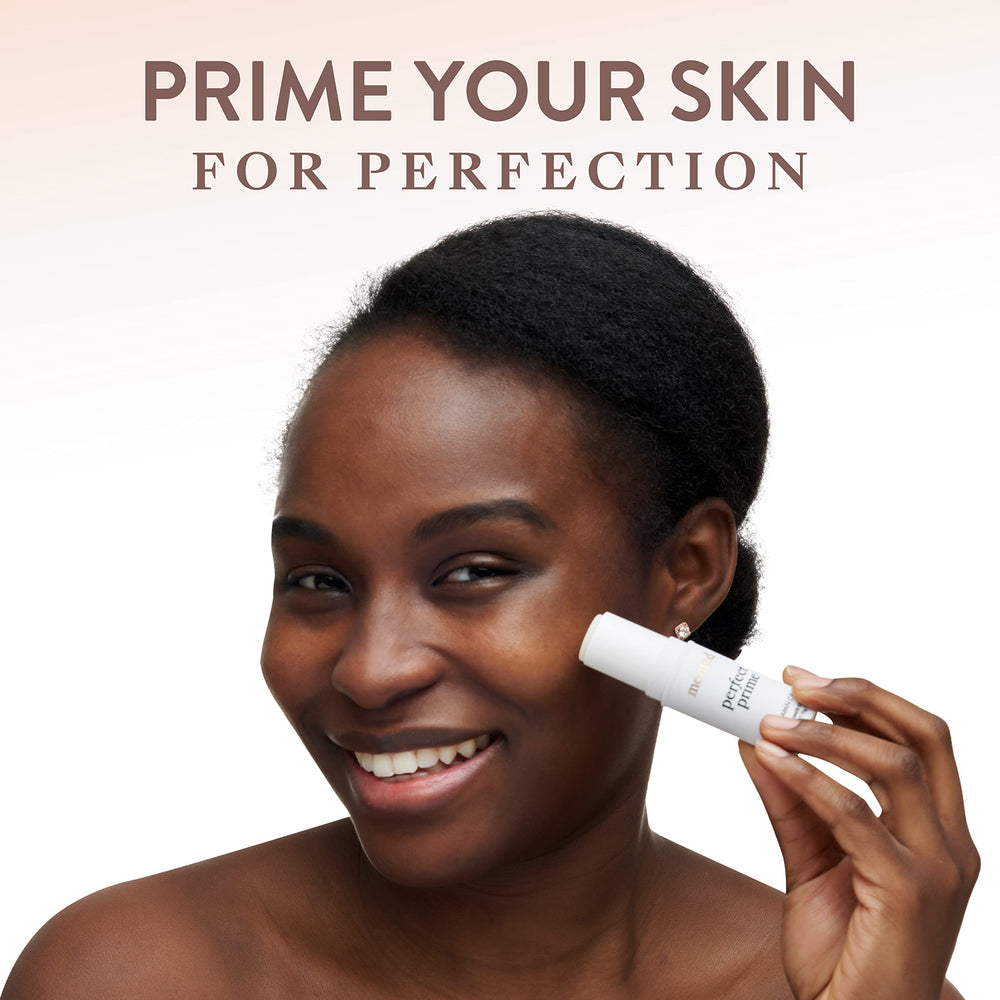Mented Primer Stick fragrance-free option for sensitive skin and vegan makeup.