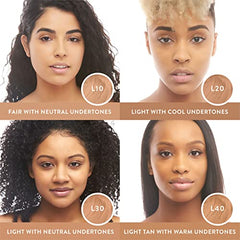 Mented stick foundation concealer-use demonstrates spot concealment and brightening in one tool.