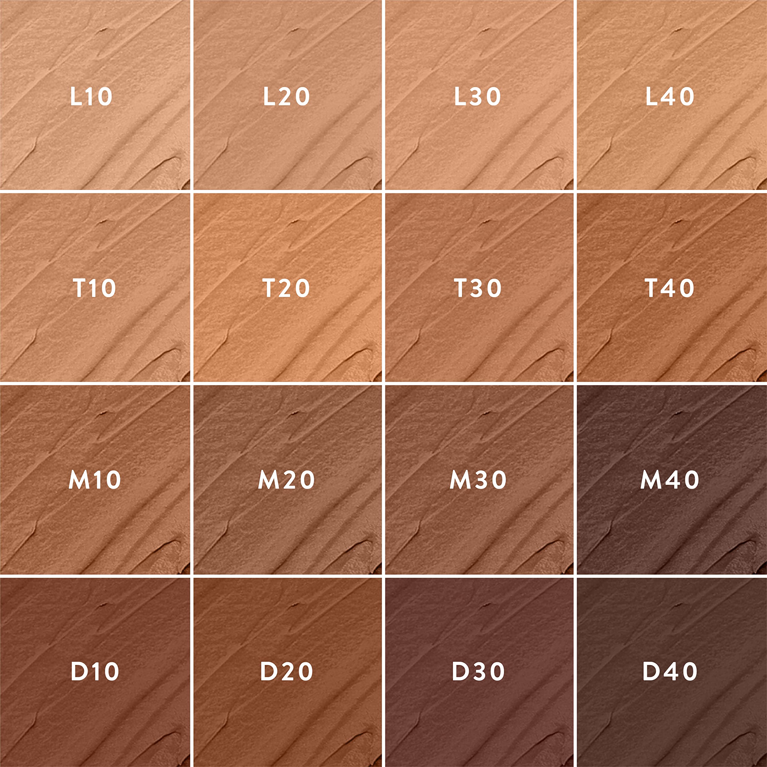 Mented stick-foundation natural-glow finish delivers radiant color with a lightweight feel.