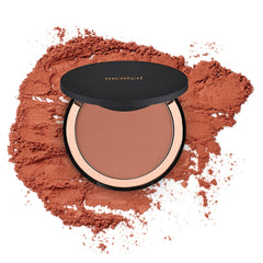 Mented Vacay bronzer palette swatches showing four shades for universal warmth