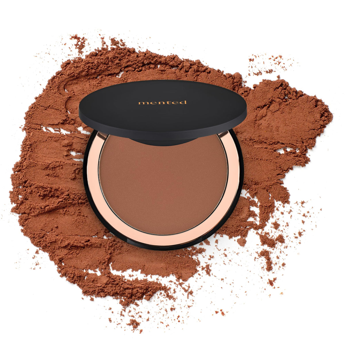 Mented Yacht Life bronzer palette packaging showing premium Italian craftsmanship for a polished look.