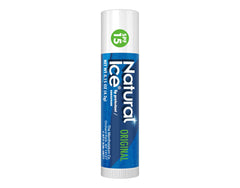 Mentholatum Natural Ice cooling lip balm delivers a refreshing sensation on application.