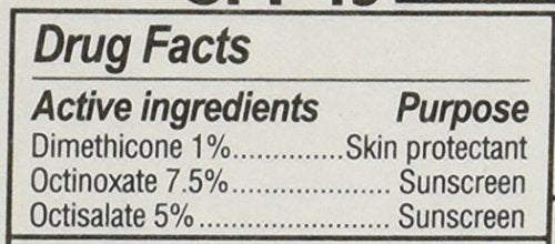 Mentholatum Natural Ice lip balm providing high-level sun protection.