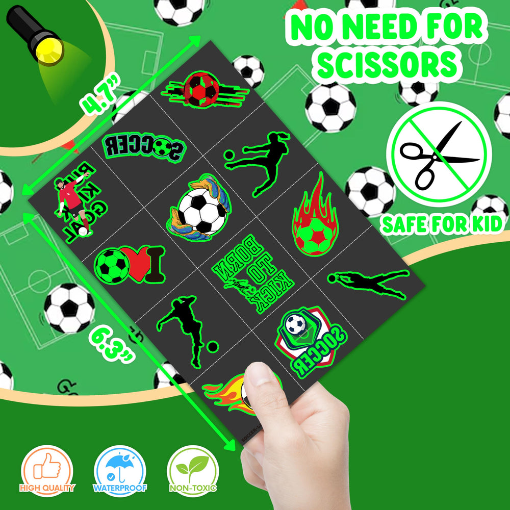 MeoIsDaBest Christmas soccer sheet with festive design.