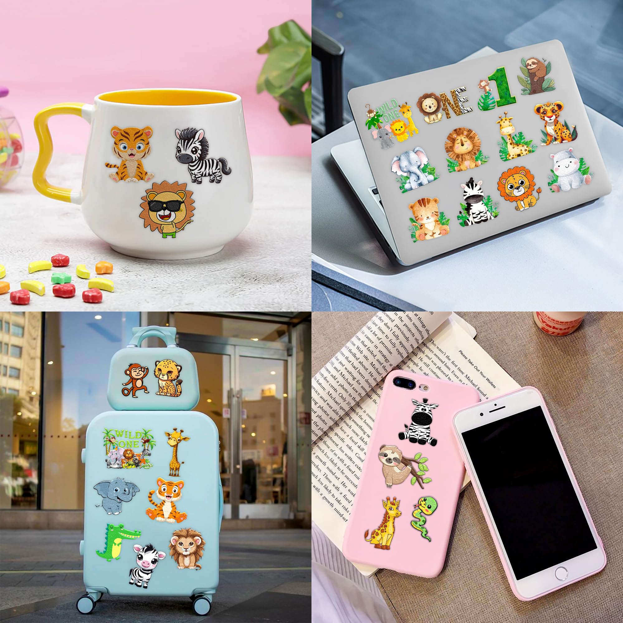 MeoIsDaBest reusable surface tattoos for phones bottles laptops and more.
