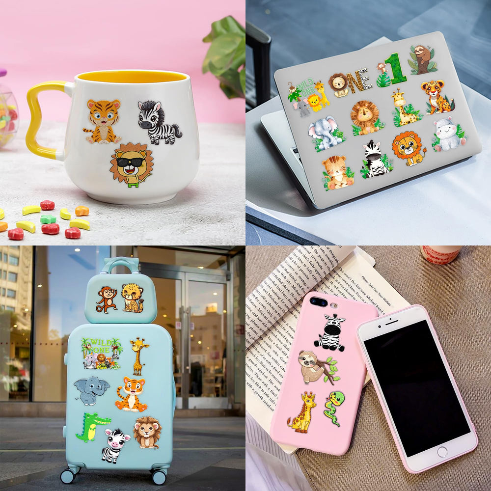 MeoIsDaBest reusable surface tattoos for phones bottles laptops and more.