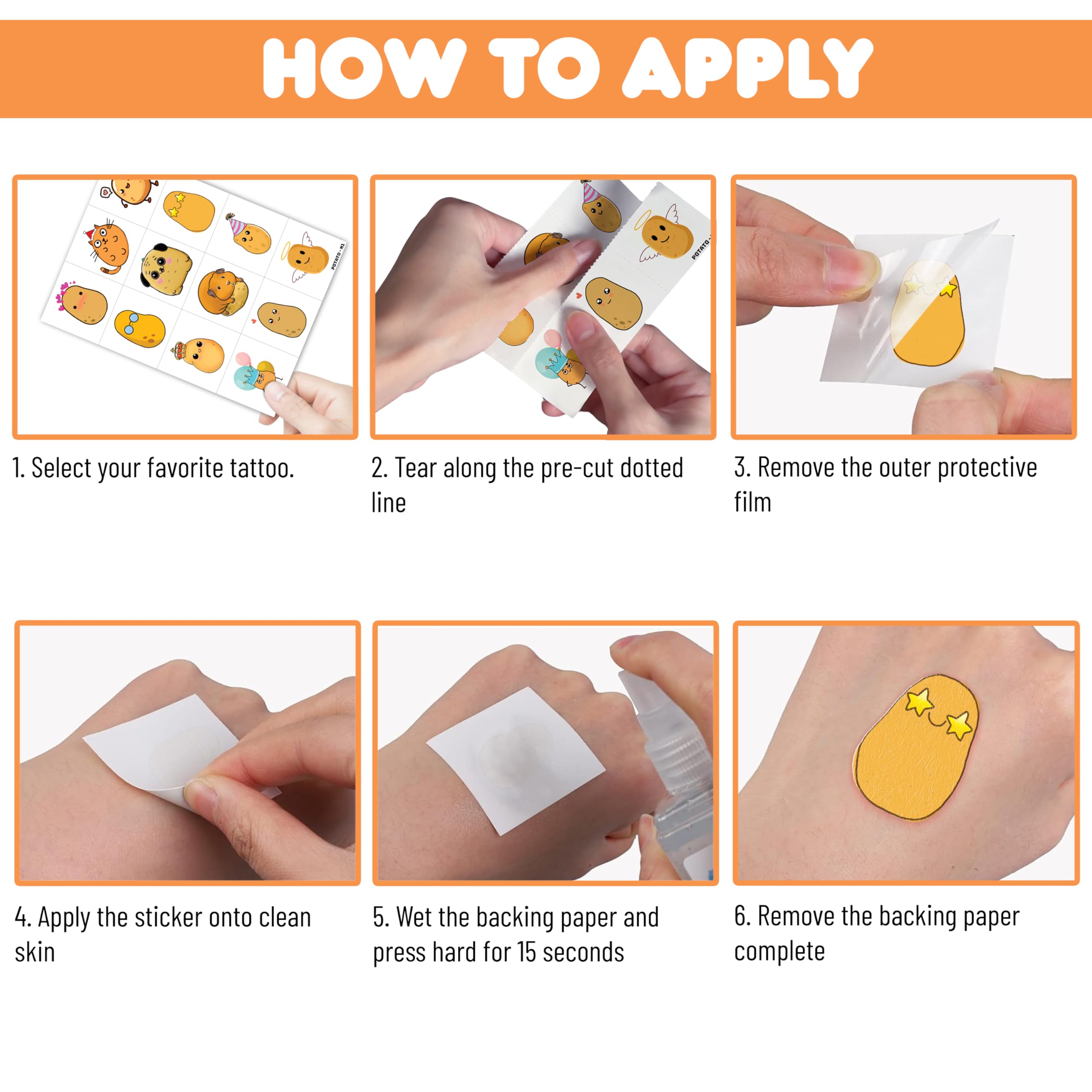MeoIsDaBest easy-to-use tattoo kit for quick setup at parties