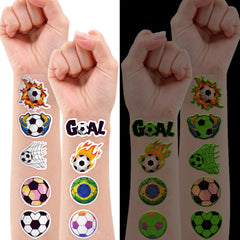 MeoIsDaBest tattoos demonstrate easy application and simple removal.