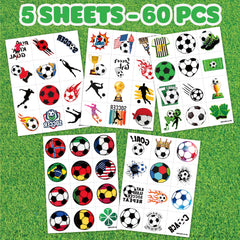 MeoIsDaBest temporary tattoos applied on skin for sports fun