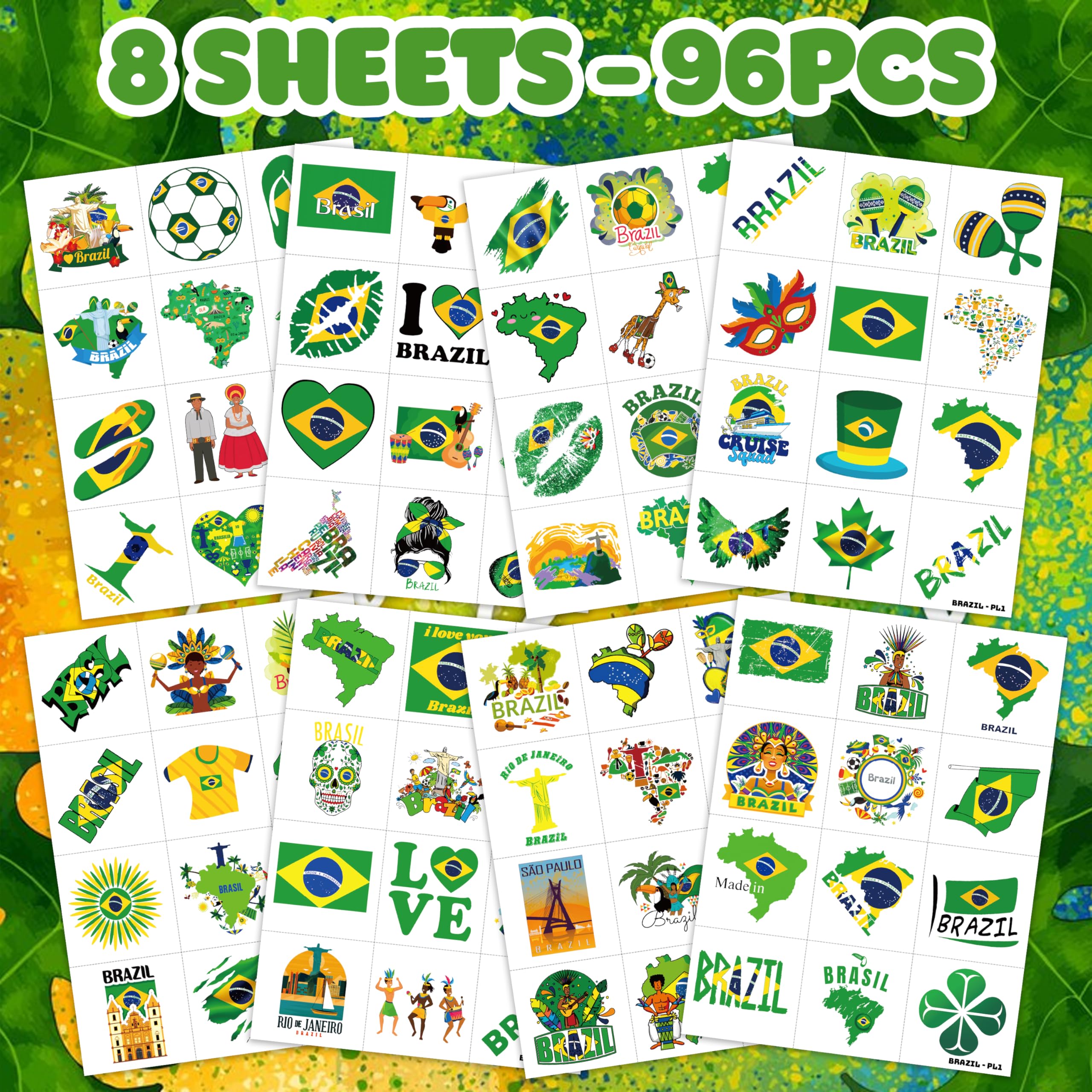 MeoIsDaBest soccer tattoos capture team spirit for games and carnivals.