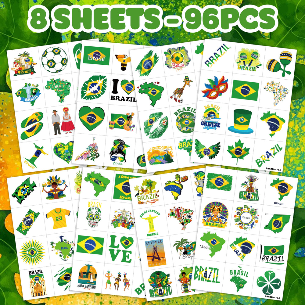 MeoIsDaBest soccer tattoos capture team spirit for games and carnivals.