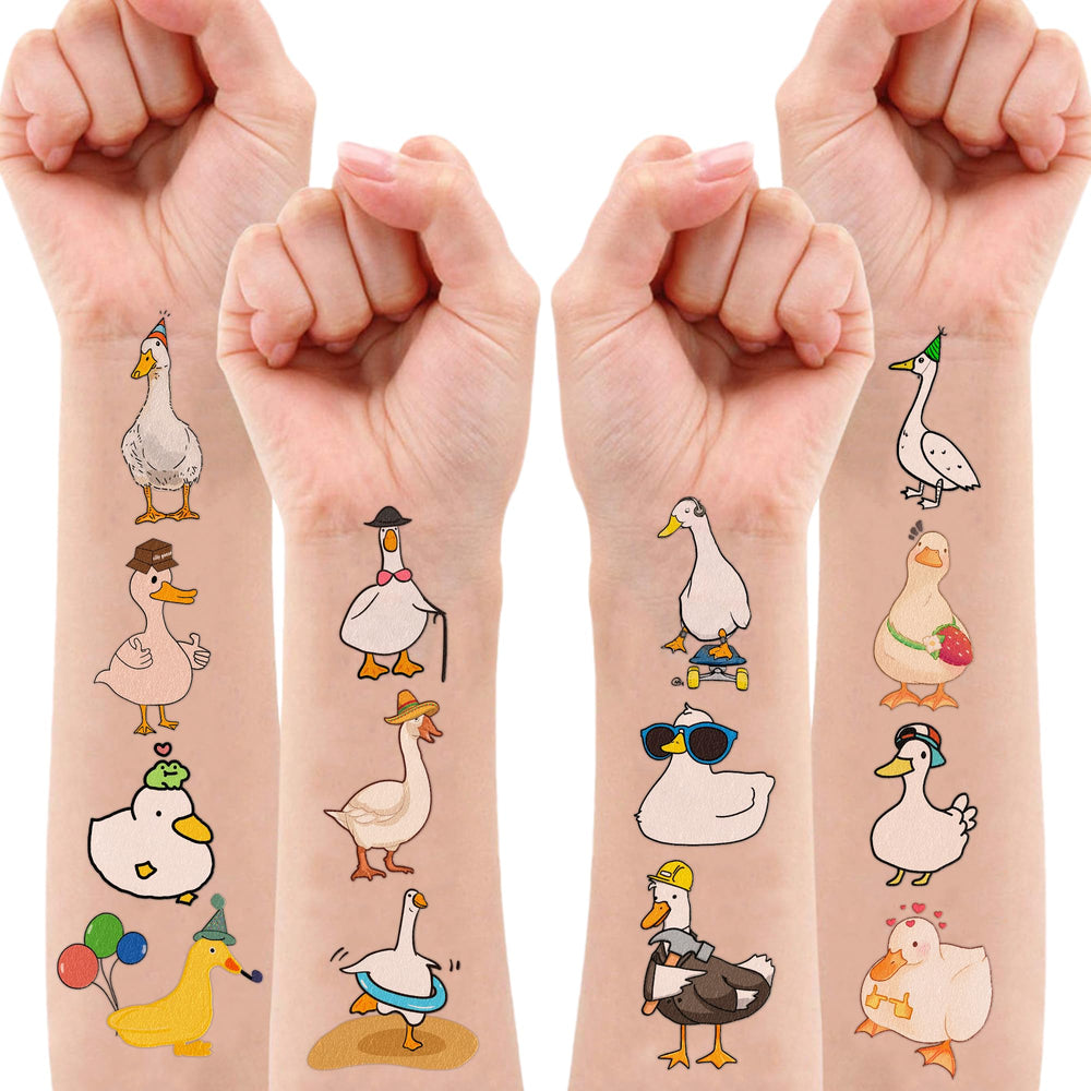 MeoIsDaBest temporary tattoos lasting 3-5 days for flexible use