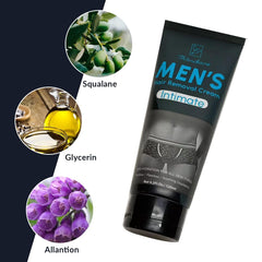 MEOLY Thrudove cream texture close-up for smooth hair removal prep