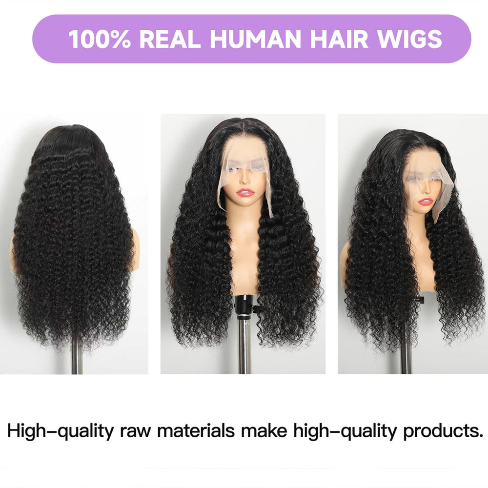 Mepurer deep curly wig ideal for parties, travel, or everyday glam.