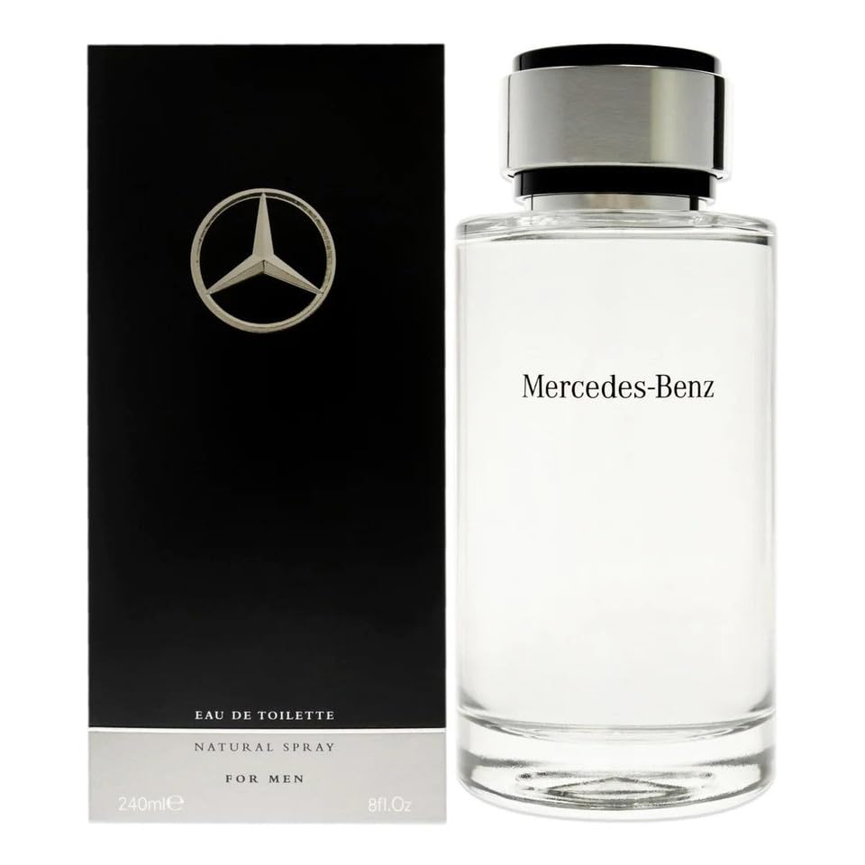 Mercedes-Benz By Mercedes-Benz EDT spray 8-oz bottle for daily wear and versatile fragrance.