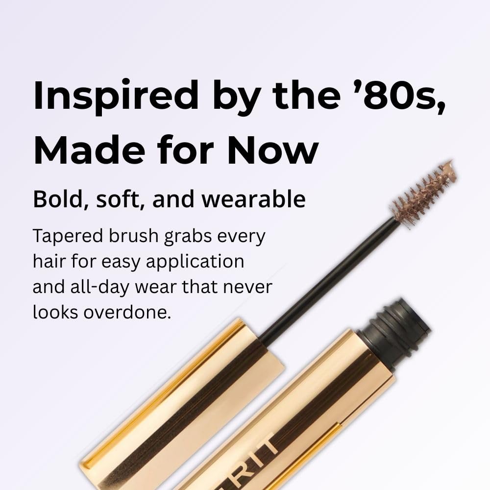 MERIT Brow 1980 precise brush stroke detail for easy shaping