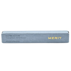 MERIT Brow 1980 applicator close-up with precise coating for natural brows