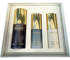 MERIT Mini Great Skin Trio Double Cleanse Face Wash: gentle cleanse for refreshed skin