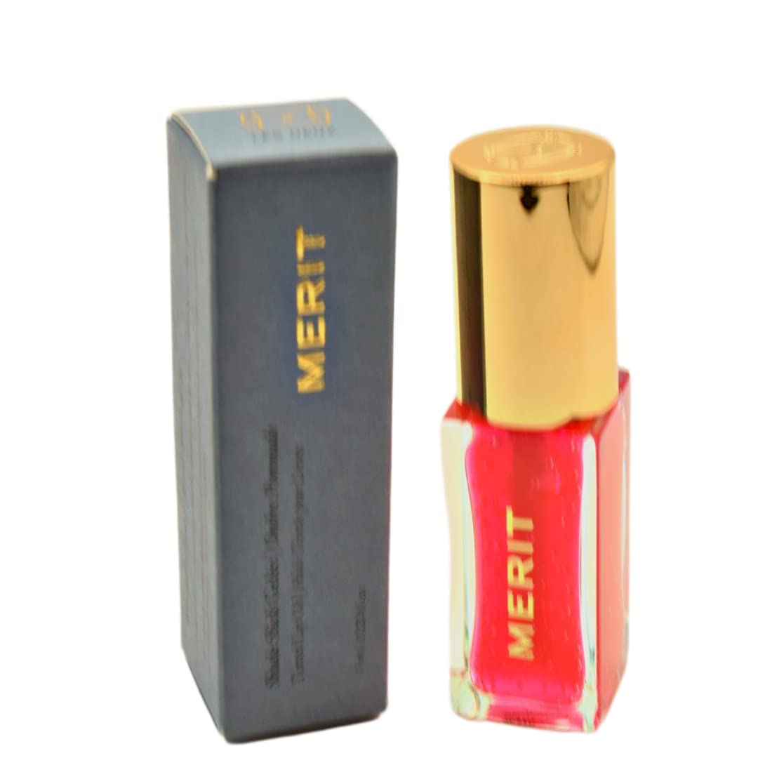 Merit Shade Slick Gelee Les Deux applicator tip glides smoothly