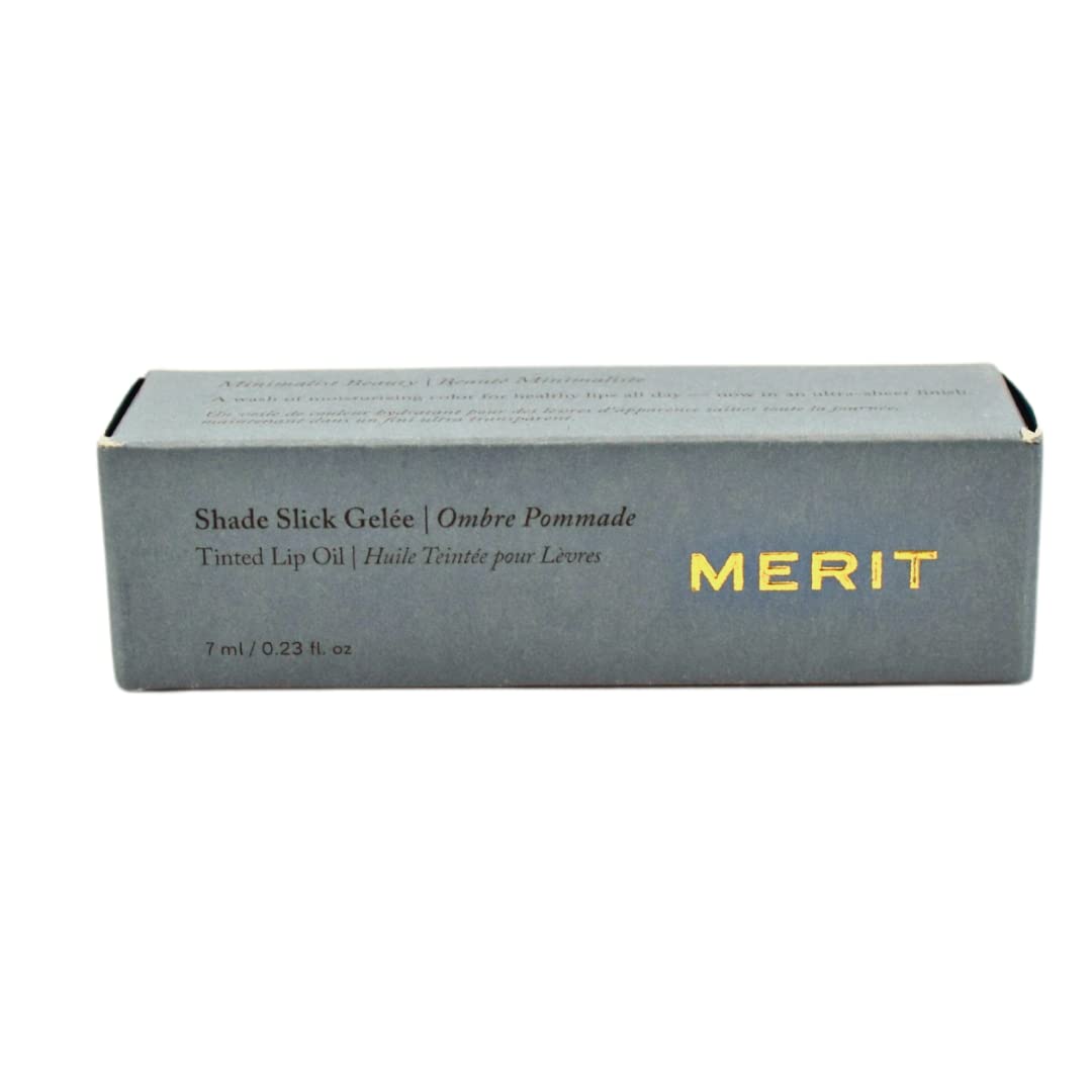 Merit Shade Slick Gelee Les Deux texture closeup reveals gel texture