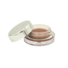 Merit Solo Shadow Eyeshadow Sartorial Bronze swatch reveals buildable color and subtle sheen.