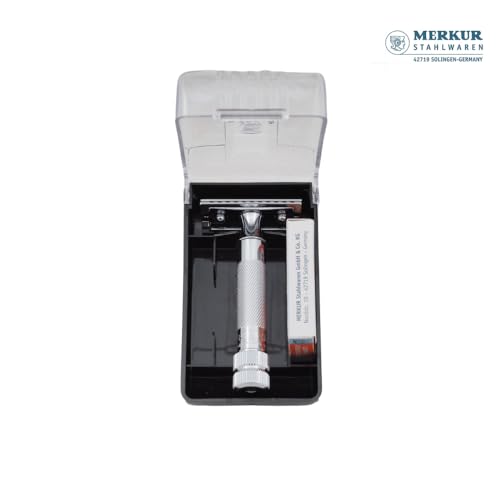 MERKUR 34C heavy-duty German craftsmanship for durable shaving