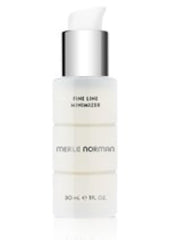 Merle Norman Fine Line Minimizer Serum bottle pour for smoother, younger-looking skin