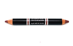 Merle Norman Lip Pencil Plus Chocolate Mousse swatch for defined lips and long-lasting color.