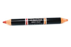 Merle Norman Lip Pencil Plus Perfect Peach defines lips with long-wearing semi-matte color
