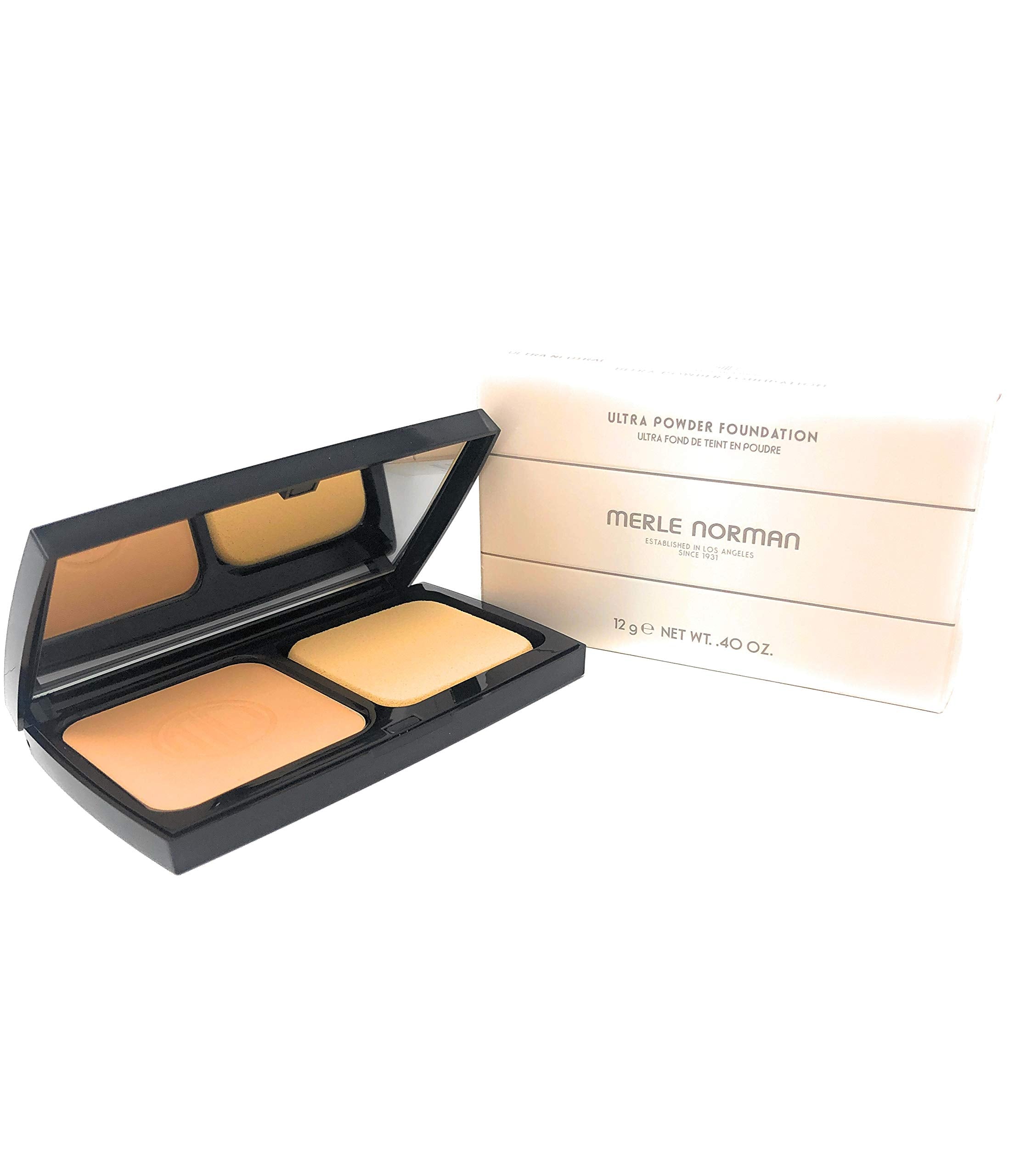 Close-up of the foundation texture showing velvety buildable coverage for all skin types.